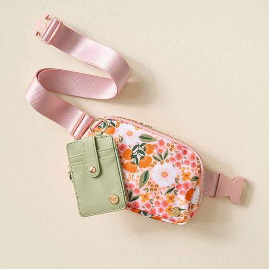 All You Need Belt Bag + Wallet - Sweet Meadow