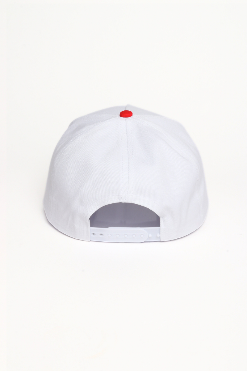 Americana THE LAND OF FREEDOM Embroidered Double Stitch Cap