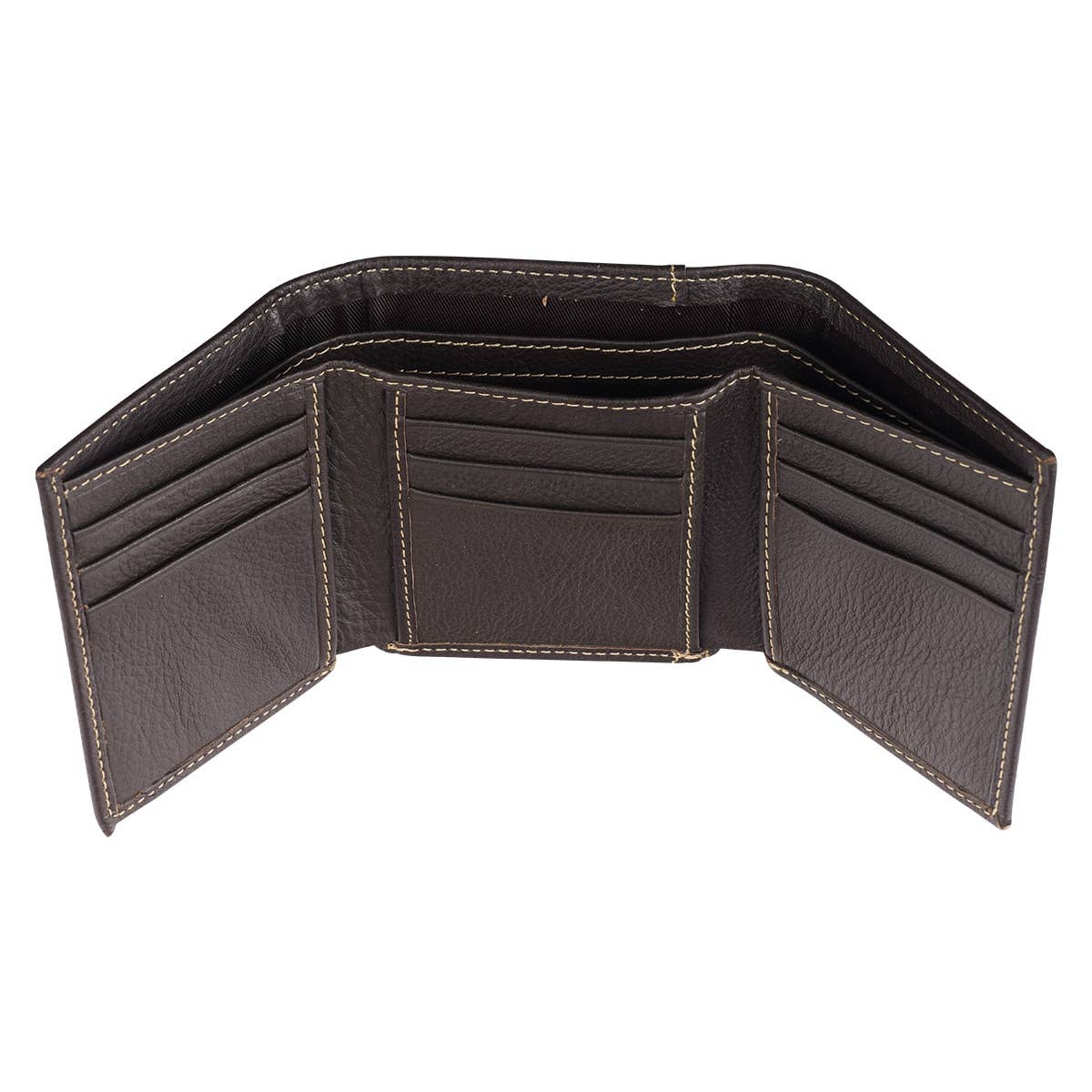 Wallet Leather Brown/Tan Best Dad