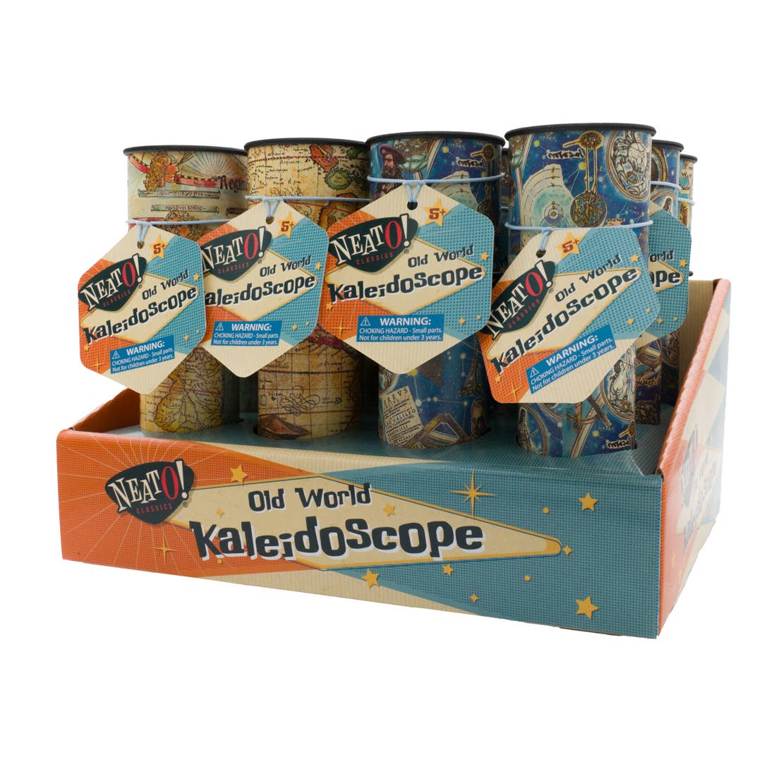 Neato! Old World Kaleidoscope- Retro Classic