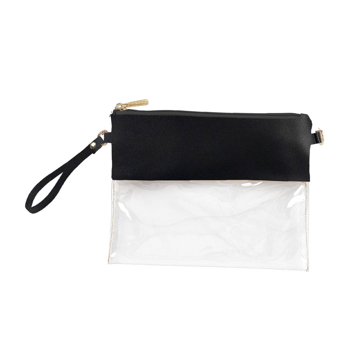 Black Clear Purse #M735VL-BLK