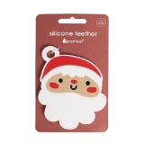 Christmas Santa Silicone Baby Teether
