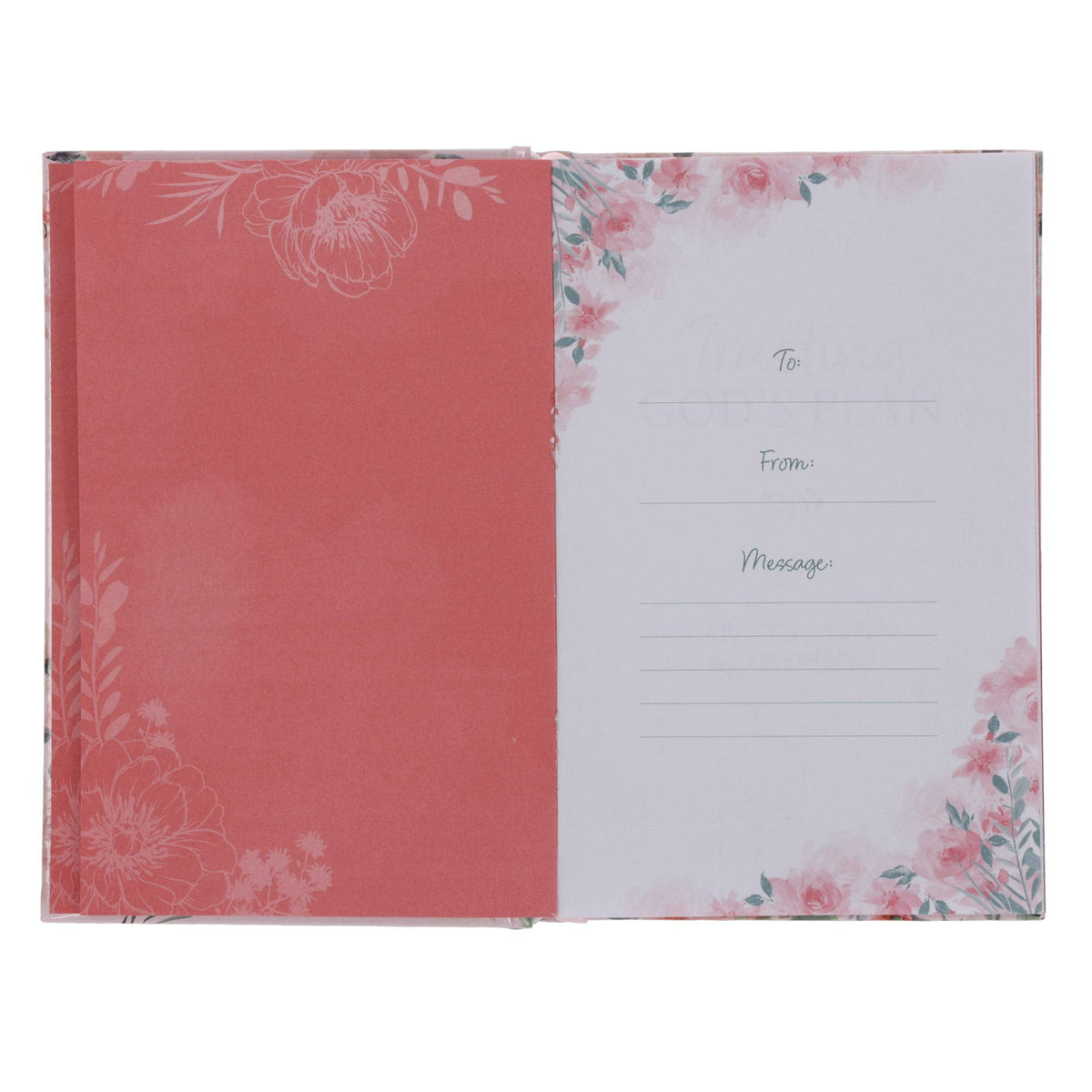 Devotional Trusting God's Plan HC