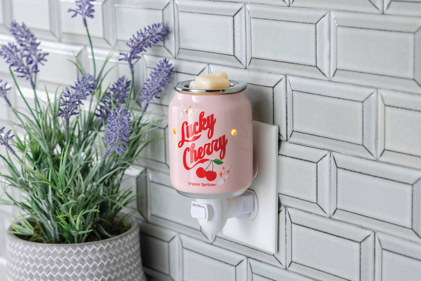 Lucky Cherry Pluggable Fragrance Warmer