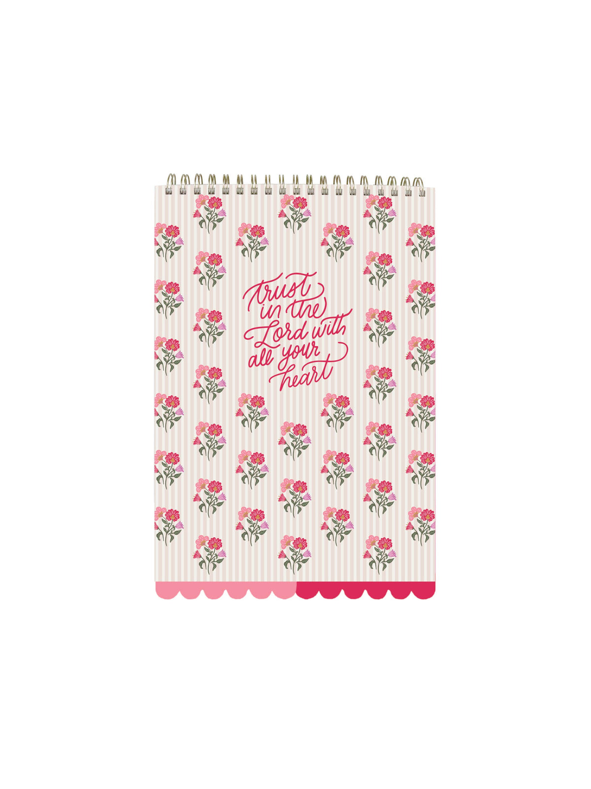 2-in-1 Flip Notebook | Trust In The Lord