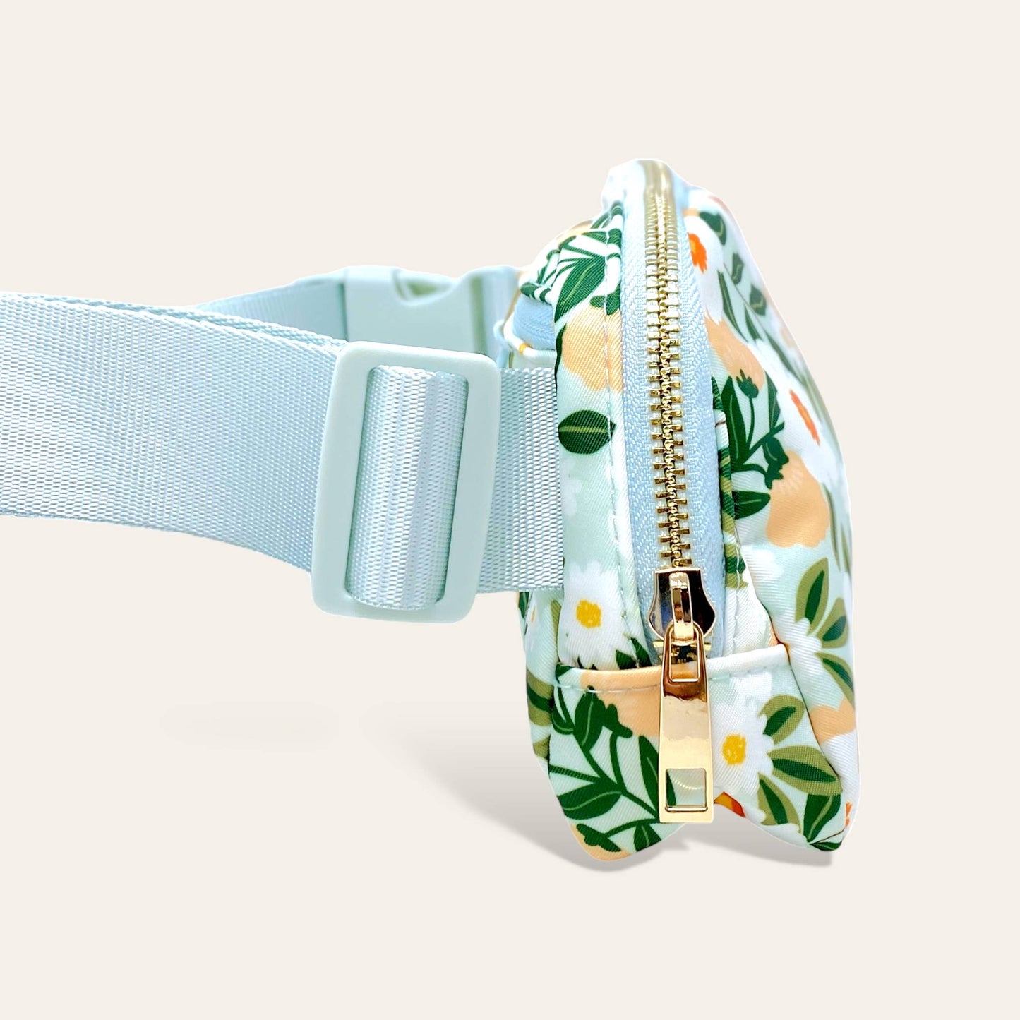 All You Need Belt Bag + Wallet - Flower Talk Print