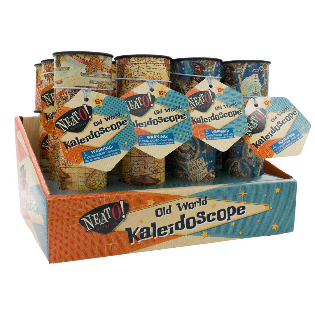 Neato! Old World Kaleidoscope- Retro Classic