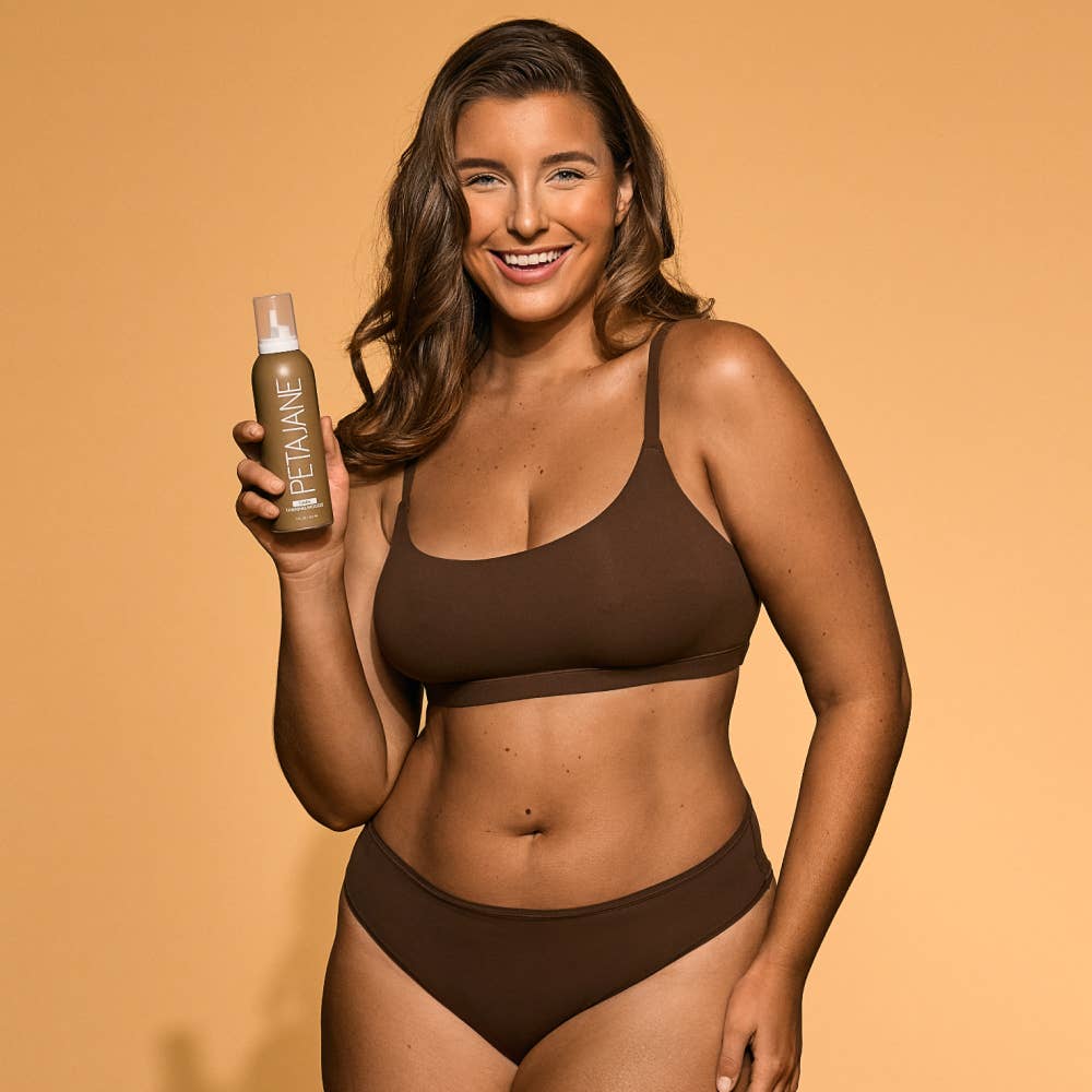 Dark Self-Tanning Mousse