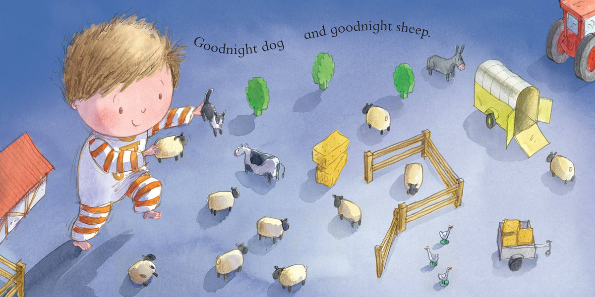 Goodnight Tractor