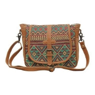 Western Leather Shoulder Bag for Women