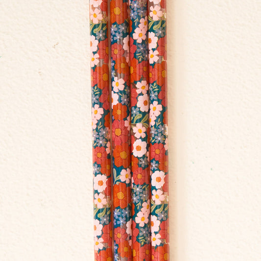 40 oz Tumbler Straw Set-Wild About You Teal