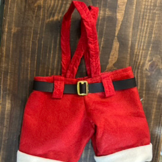 Wine Santa Bag