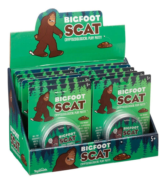 Bigfoot Scat