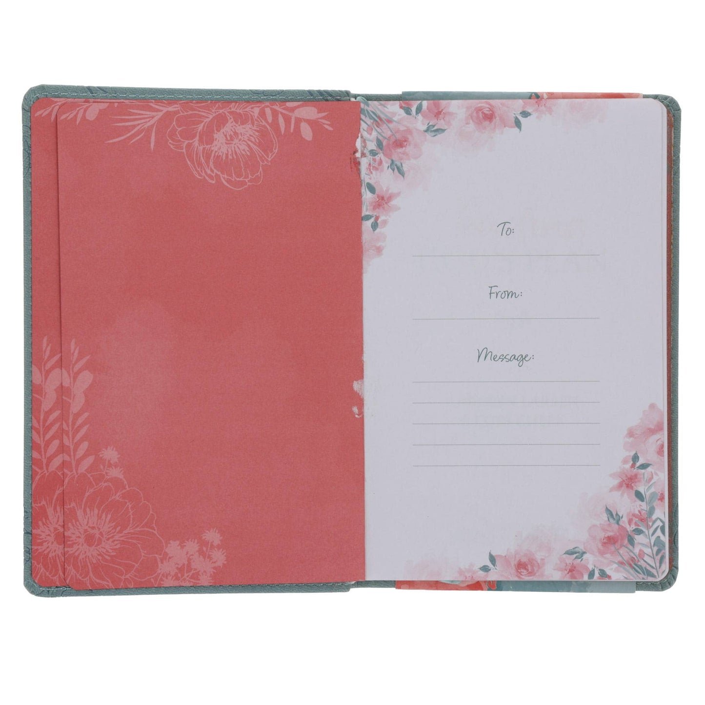 Devotional Trusting God's Plan Faux Leather
