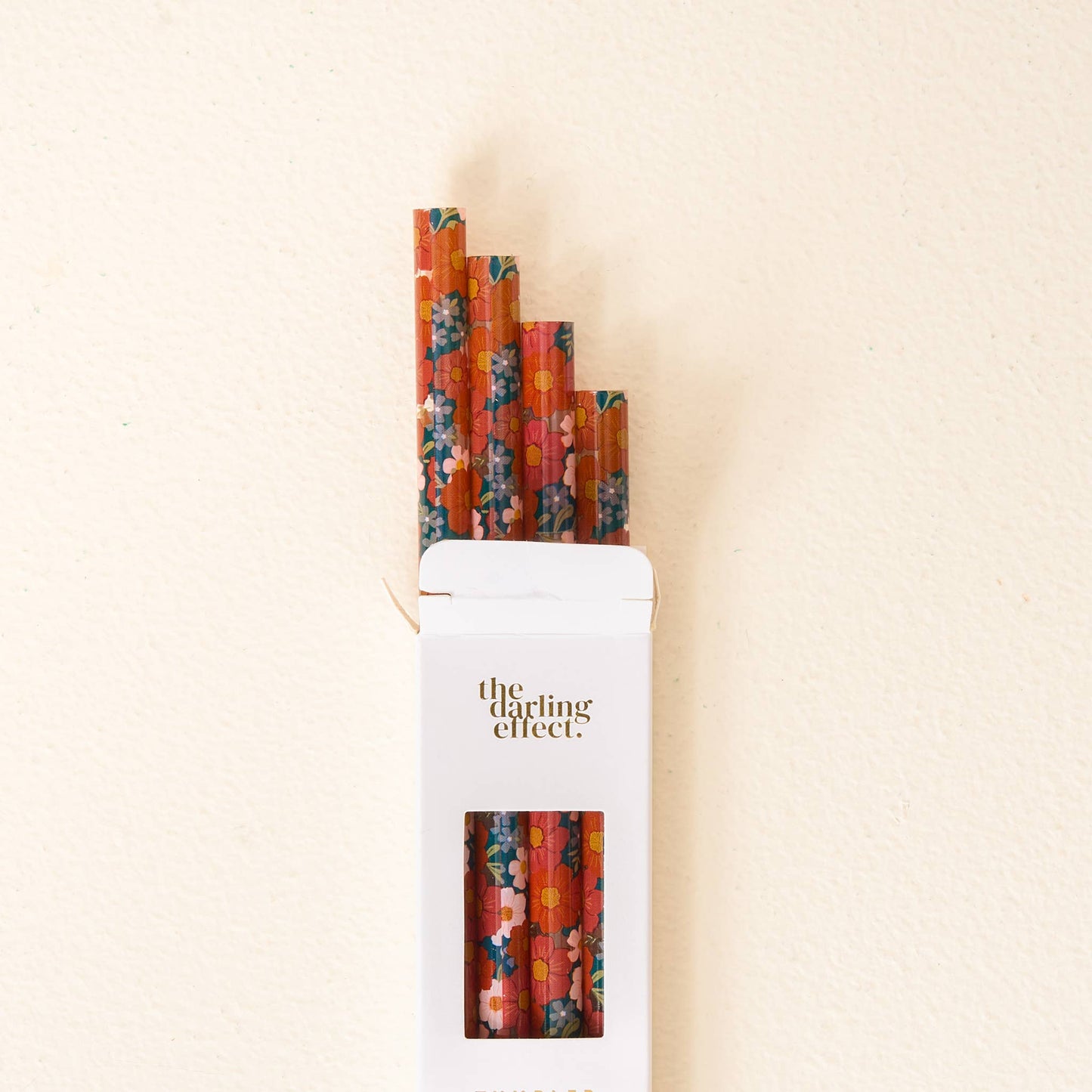 40 oz Tumbler Straw Set-Wild About You Teal