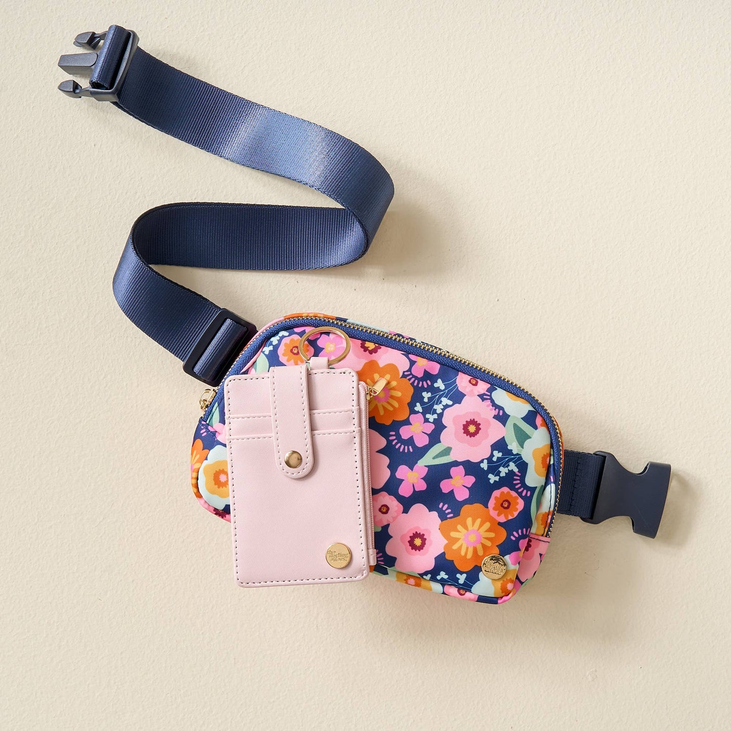 All You Need Belt Bag + Wallet - Bright + Bloomy