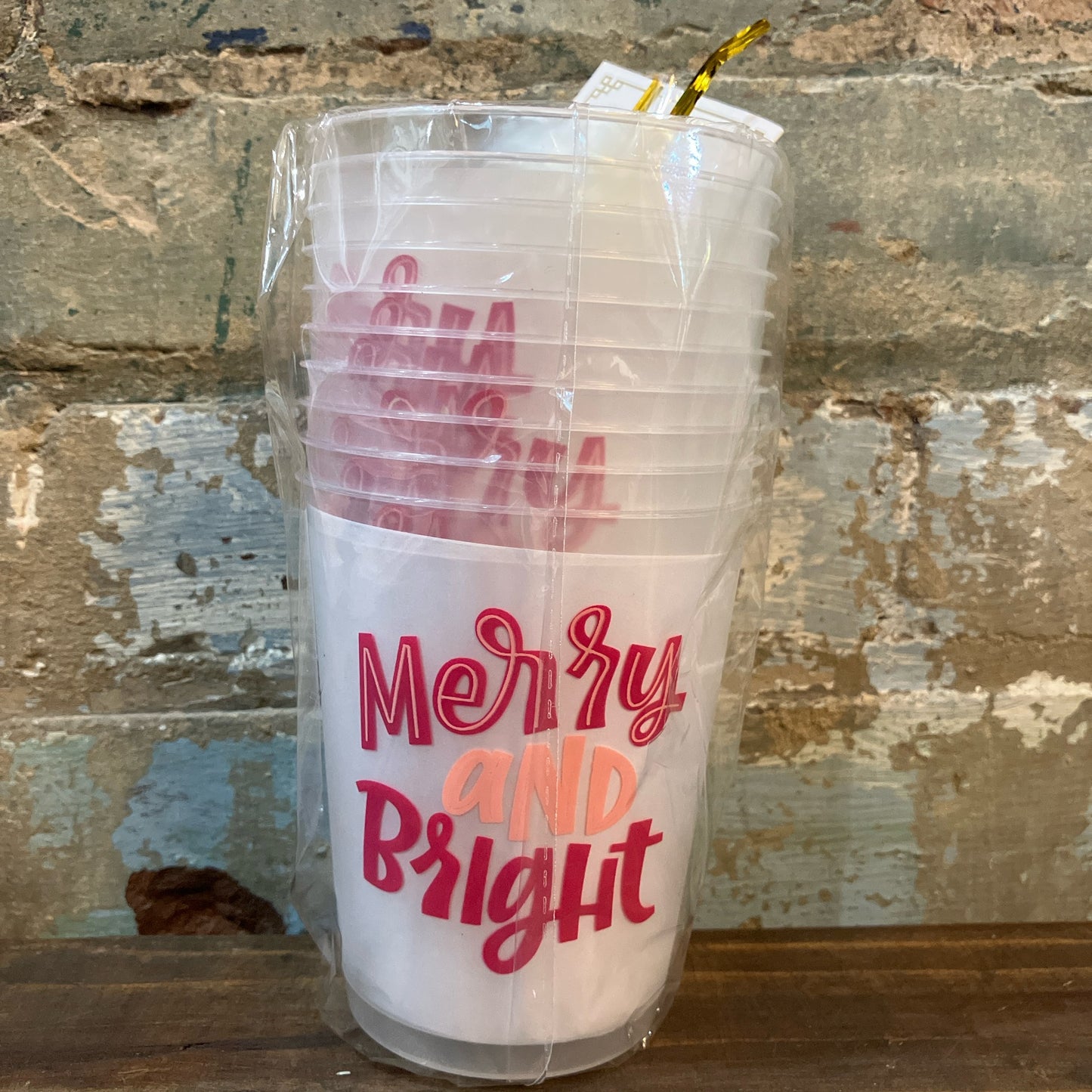 Merry & Bright Cups
