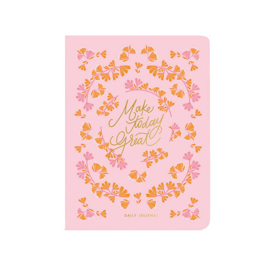 Daily Check In Journal | Make Today Great
