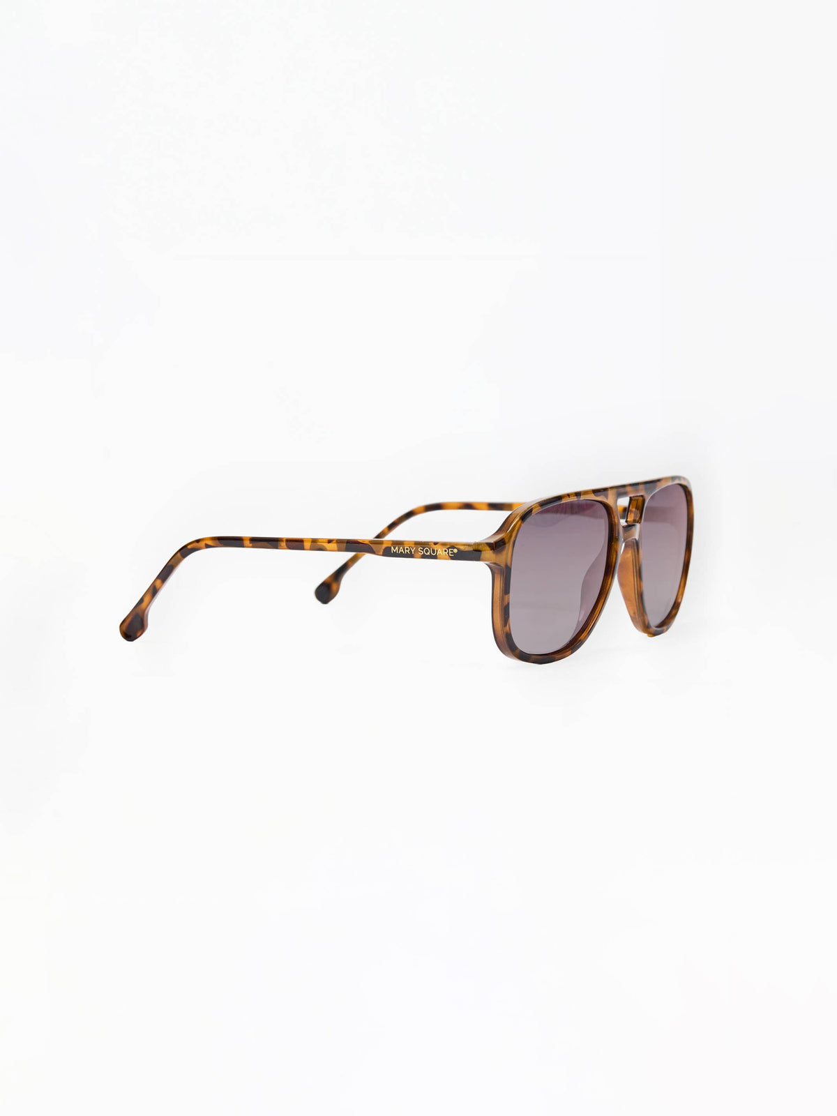 Morgan Polarized Sunglasses | Brown Tortoise