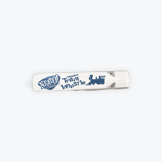 Neato! 7.5" Classic Wooden Train Whistle