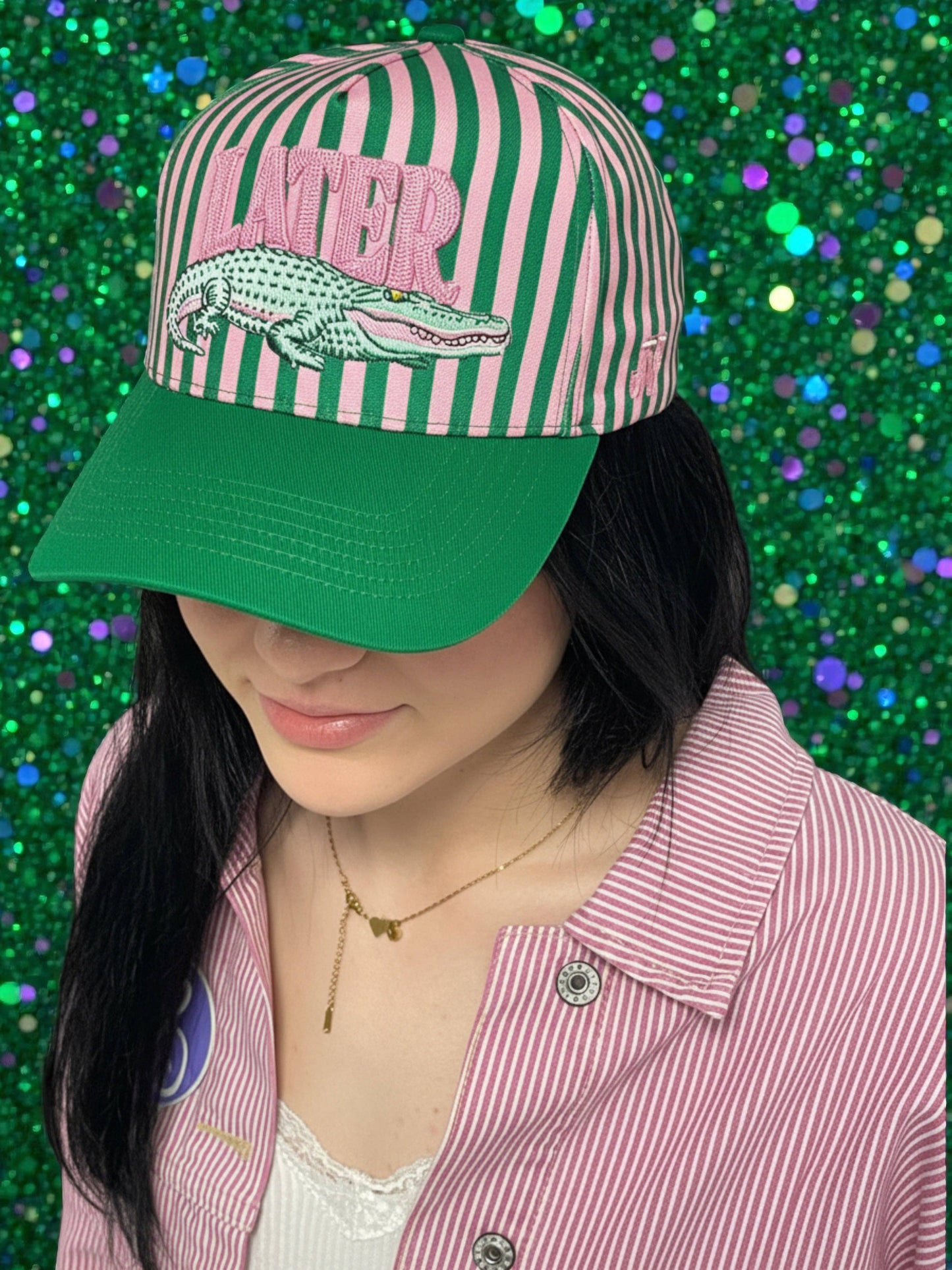 Later Gator Cap