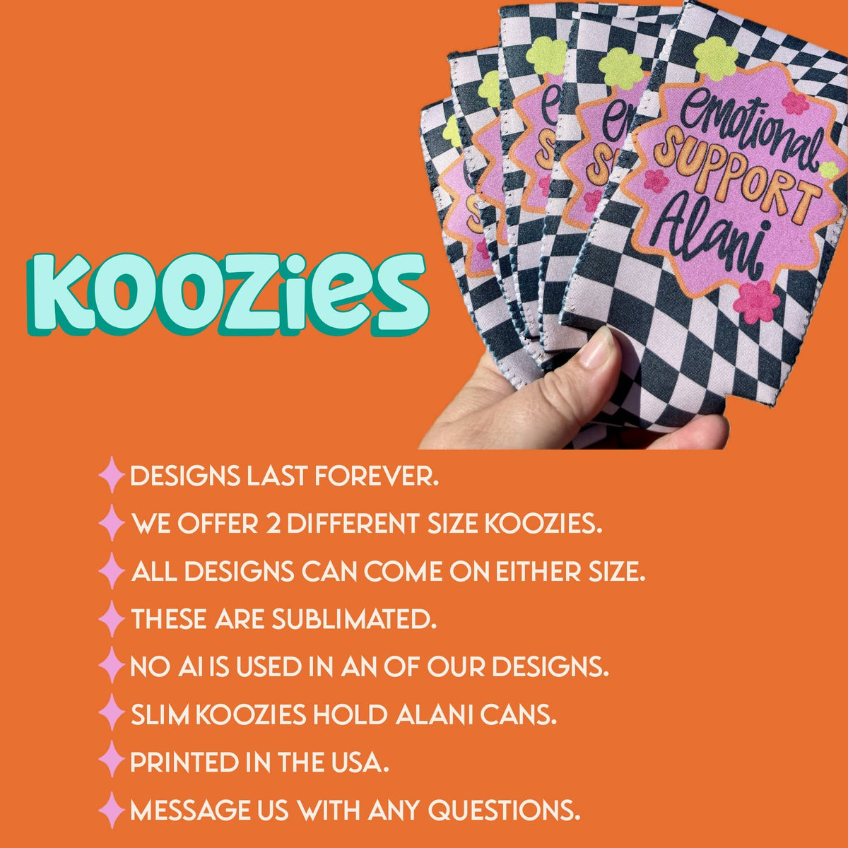 Silly goose club can koozies