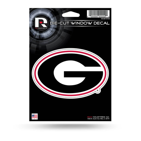 NCAA Georgia Die Cut Vinyl Decal