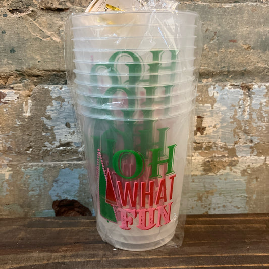 Oh What Fun Cups