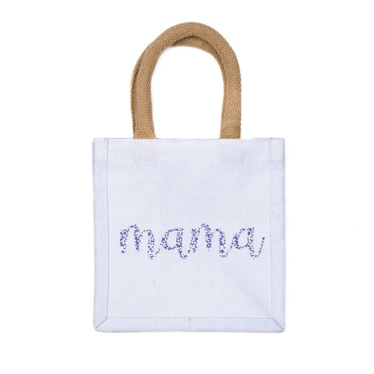 Mama Petite Gift Tote   Illusion/White   7x7x5