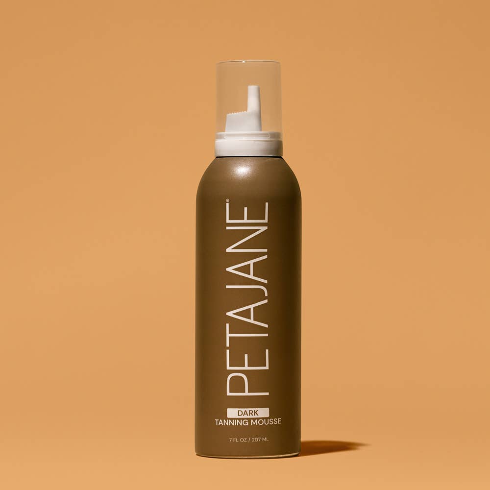 Dark Self-Tanning Mousse