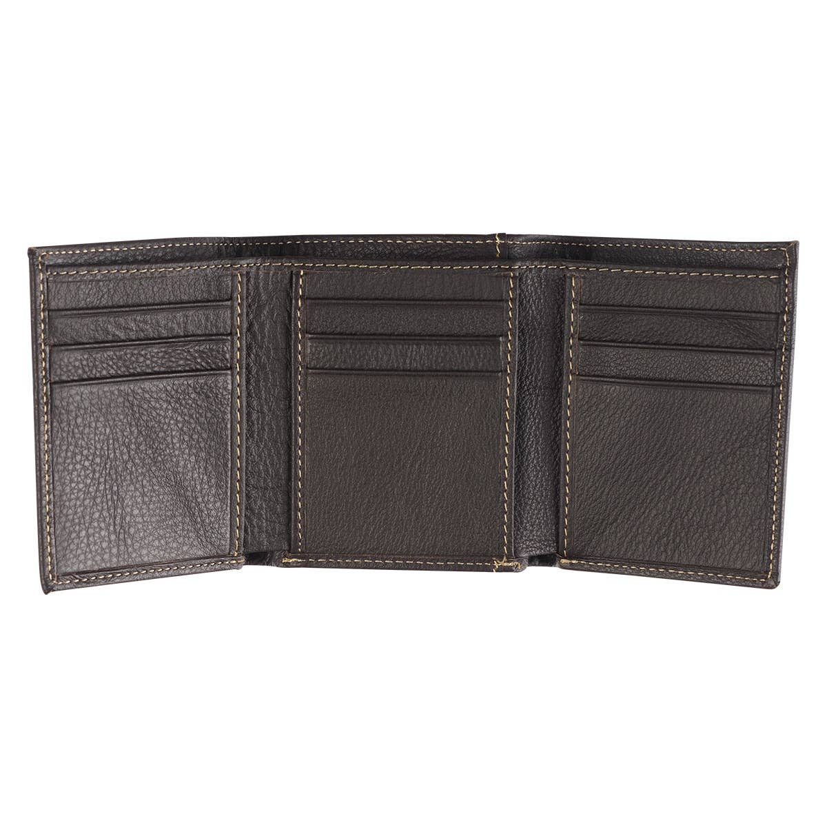 Wallet Leather Brown/Tan Best Dad