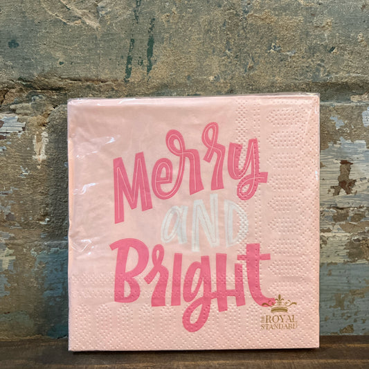 Merry & Bright Napkins.