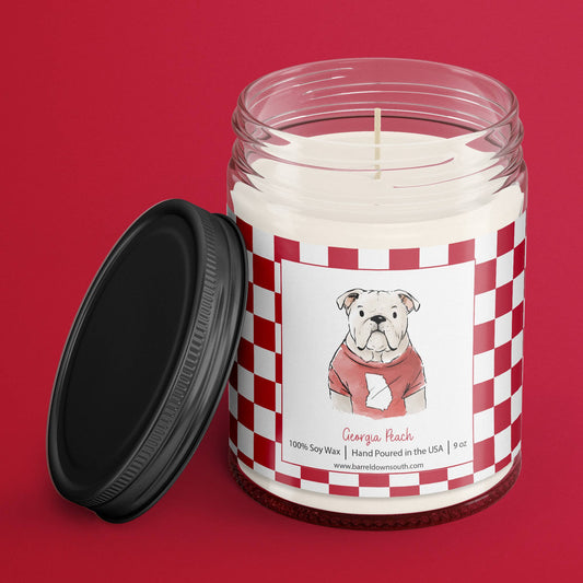 Georgia Peach Candle