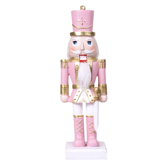 Emilia Nutcracker   Pink/Gold/White   3.5x10
