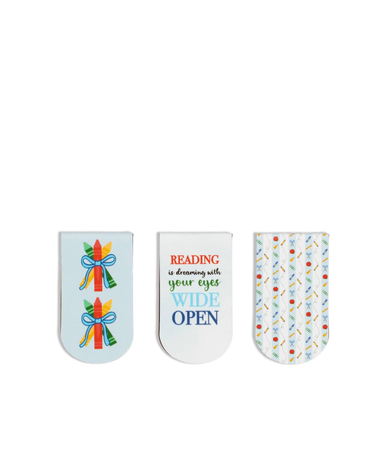 Teacher Magnetic Bookmark   Multi   2.5x4.5   Set of 3