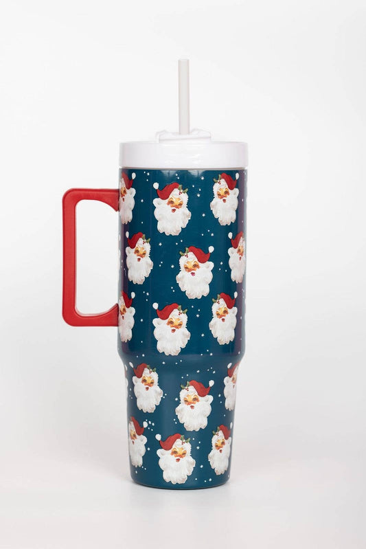 To-Go Tumbler Santa's Favorite 40oz