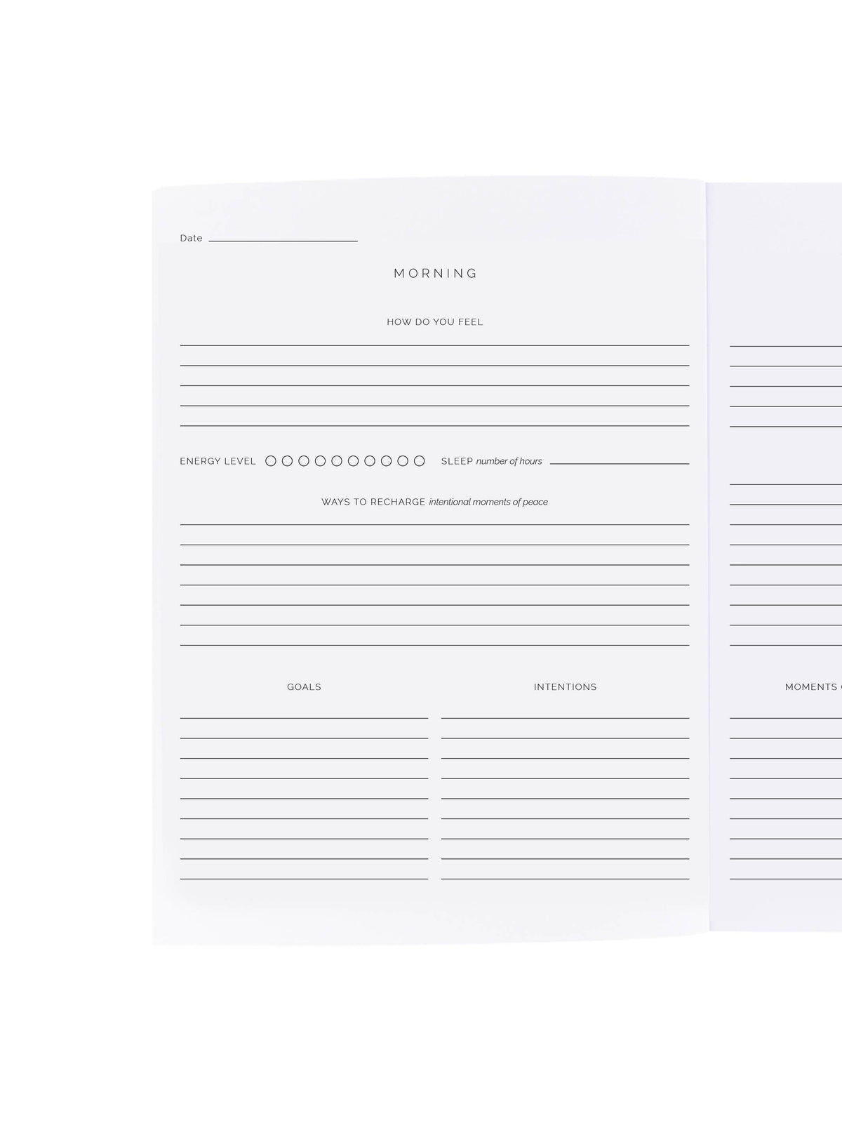 Daily Check In Journal | Gds Tmng Alwys Prfct