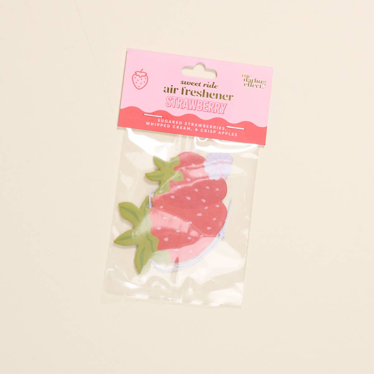 Sweet Ride Car Air Freshener-Strawberries