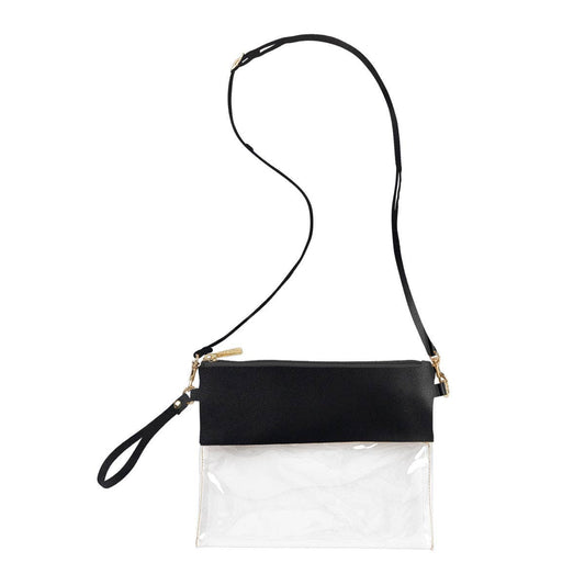 Black Clear Purse #M735VL-BLK