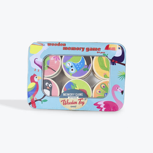 Ganz Wooden Memory Puzzle