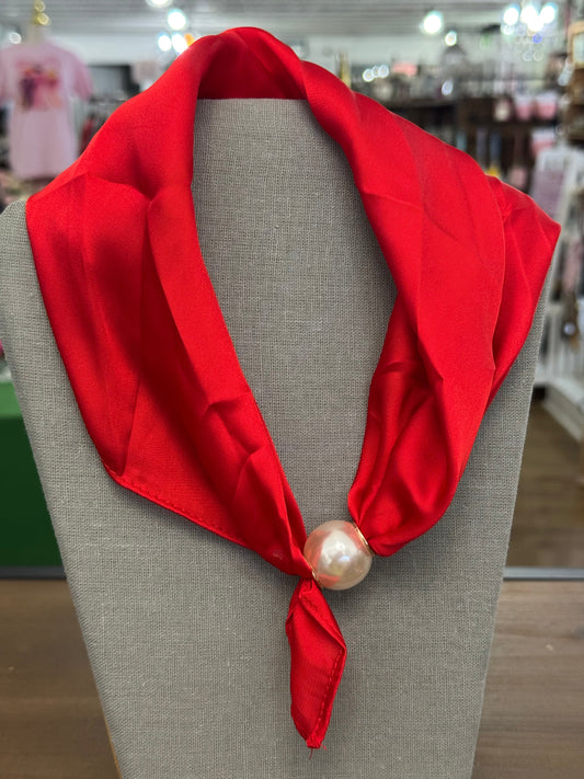 GA Red Scarf