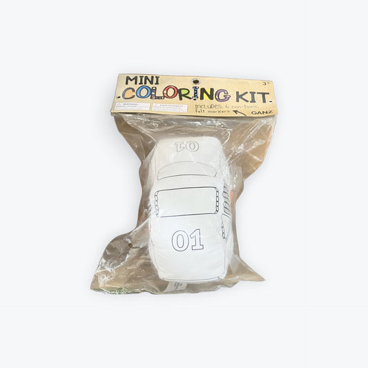 Ganz Coloring Race Car