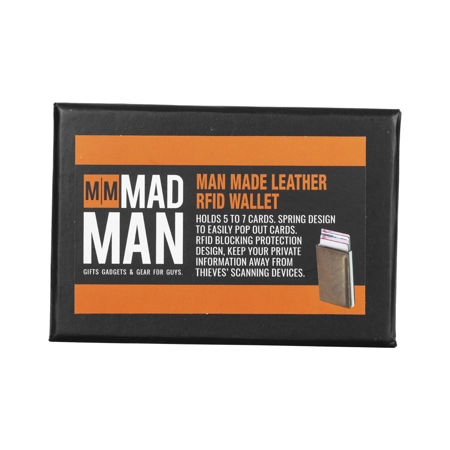 Leather RFID Wallet