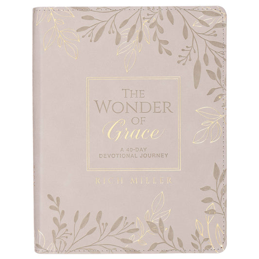 The Wonder of Grace; A 40-Day Devotional Journey