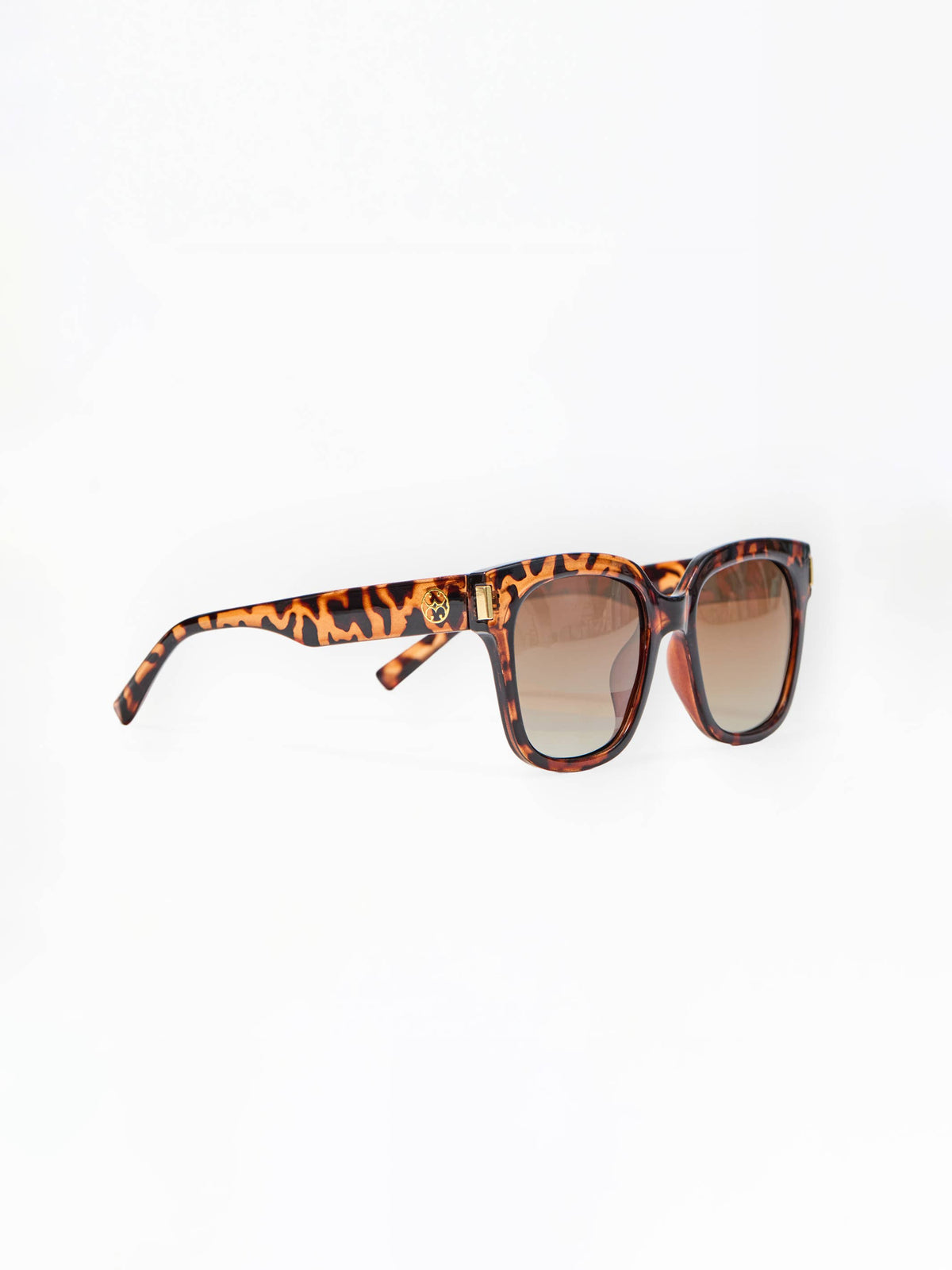 Krista Polarized Sunglasses | Brown Tortoise