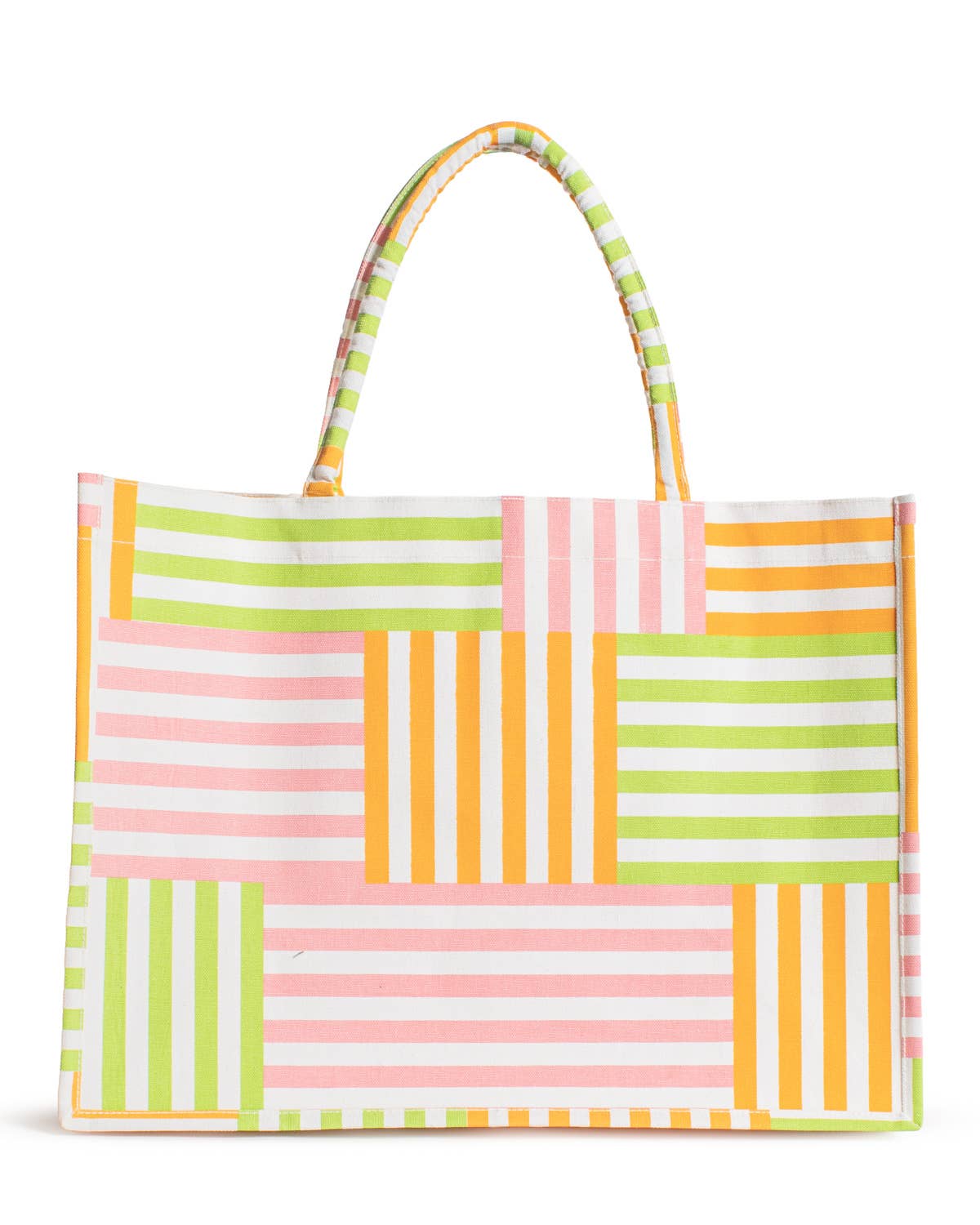 Freeport Stripe Tote   Multi   19x14x7.5