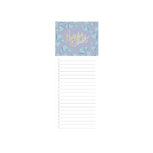 Magnetic Notepad | Prayer List