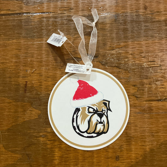 Bulldog Ornament