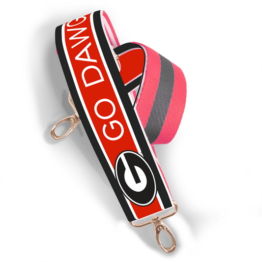 Patterned Shoulder Strap 1.5" - Georgia