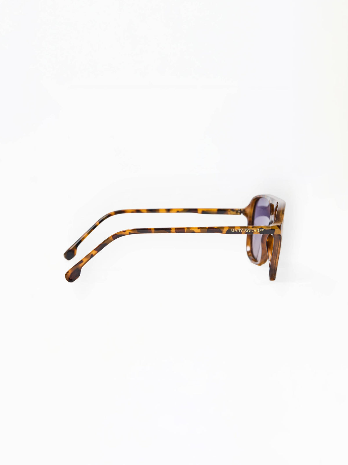 Morgan Polarized Sunglasses | Brown Tortoise